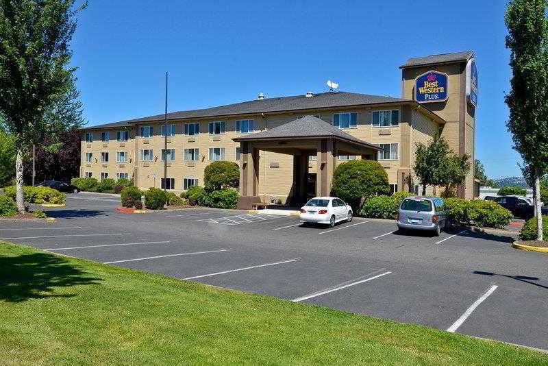 טרוטדייל Best Western Cascade Inn & Suites מראה חיצוני תמונה
