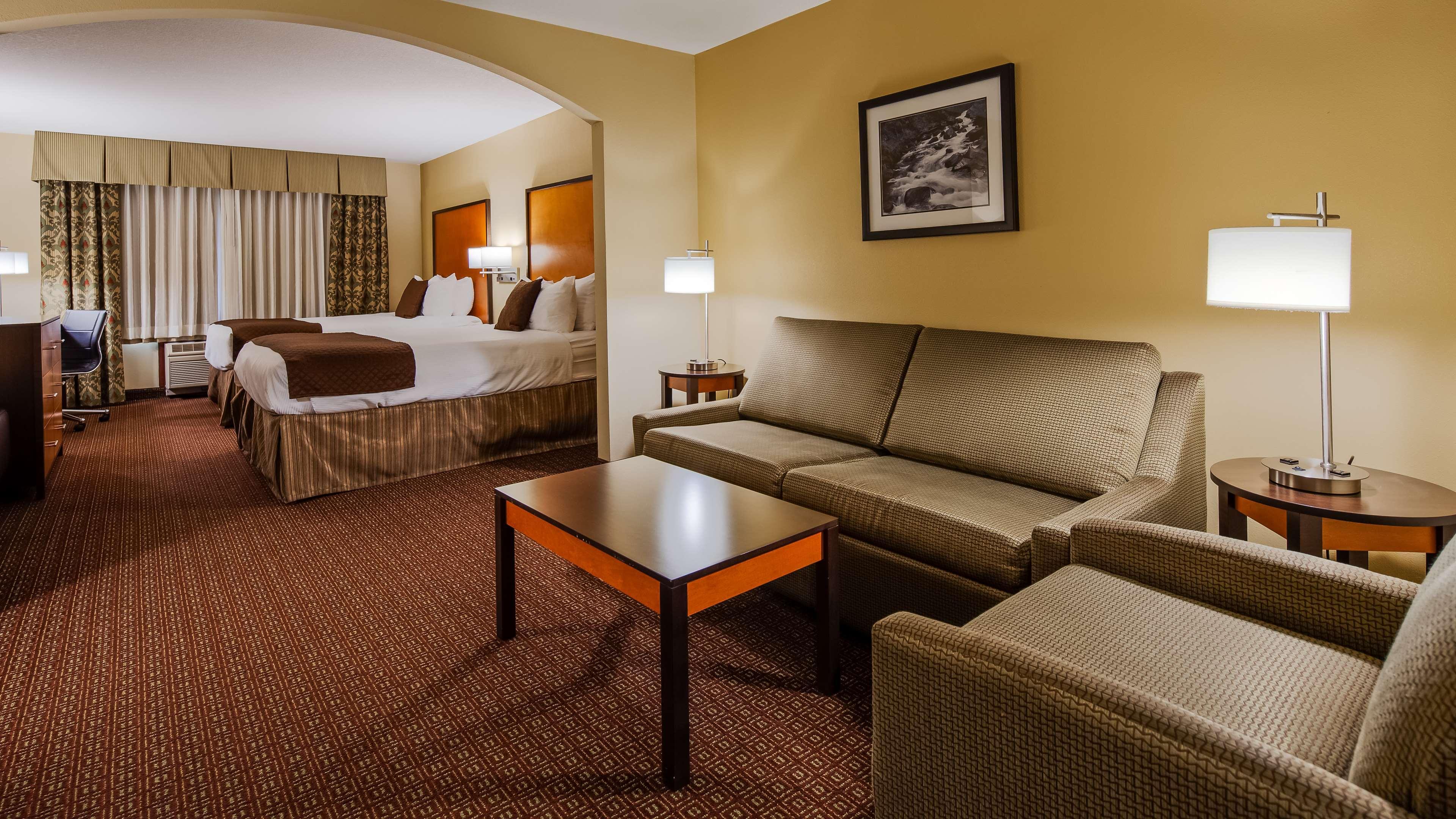 טרוטדייל Best Western Cascade Inn & Suites מראה חיצוני תמונה