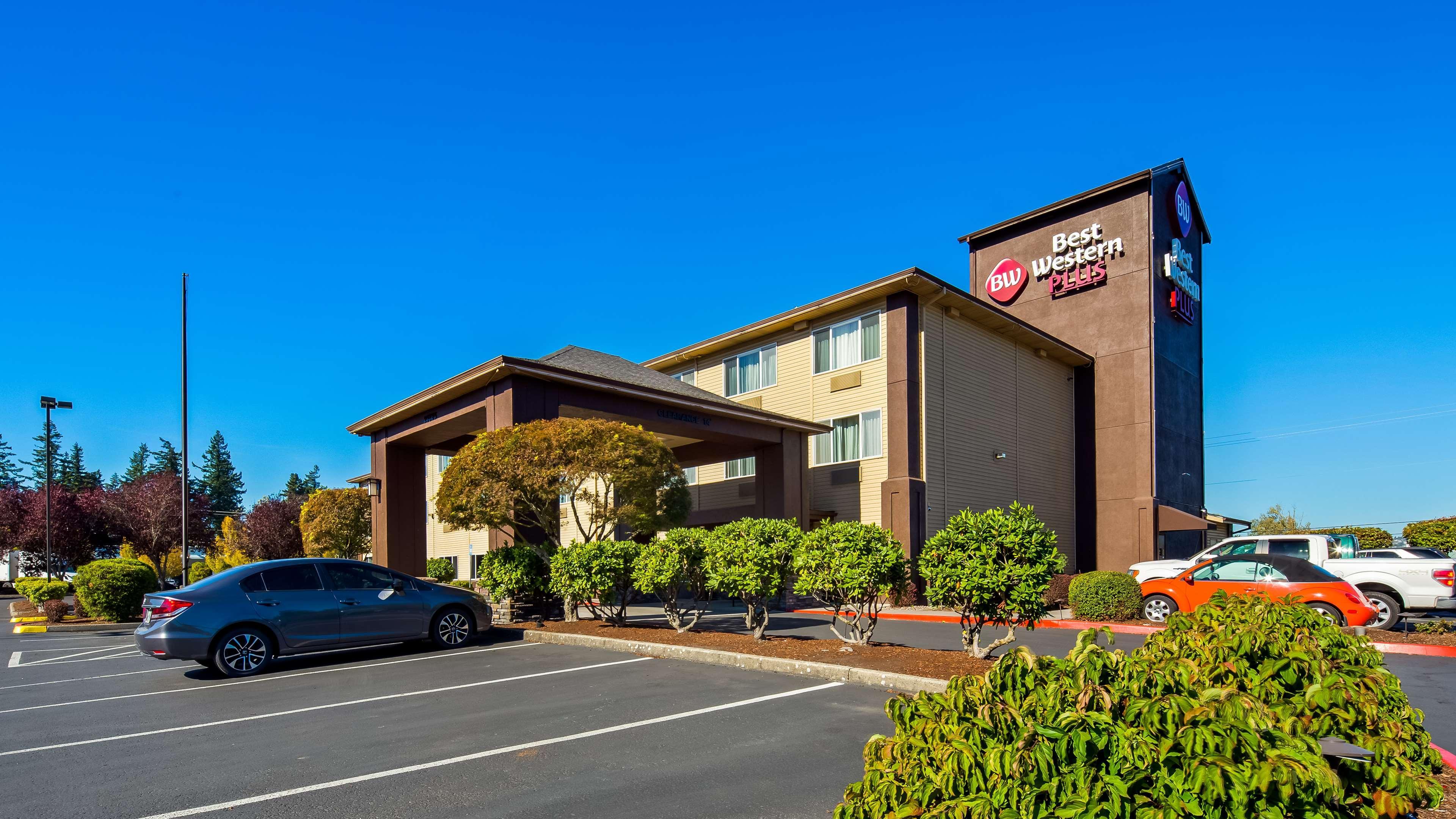 טרוטדייל Best Western Cascade Inn & Suites מראה חיצוני תמונה