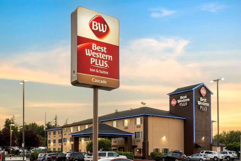 טרוטדייל Best Western Cascade Inn & Suites מראה חיצוני תמונה