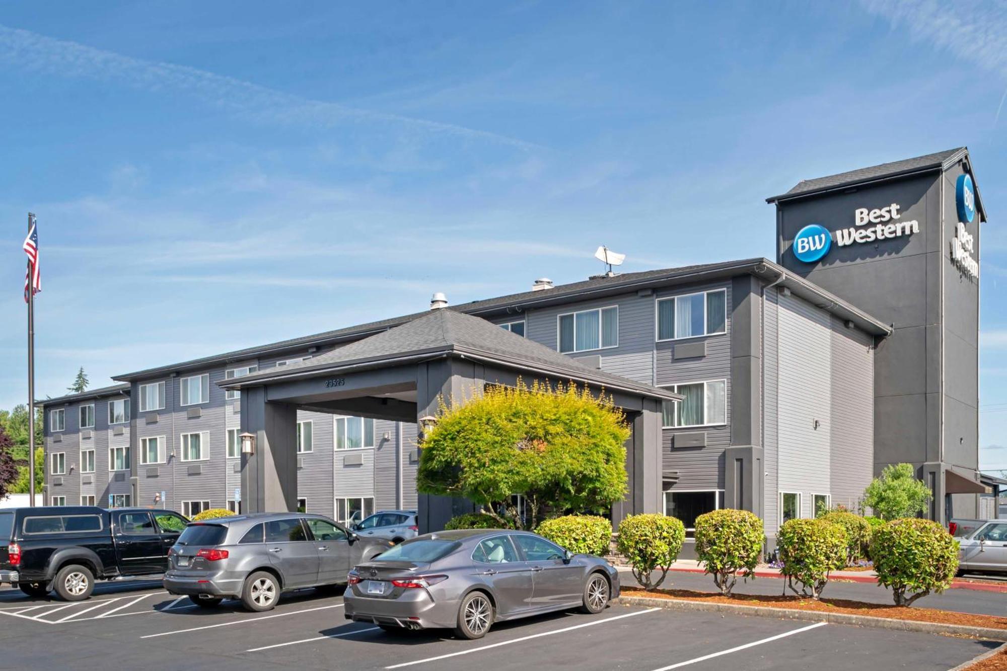 טרוטדייל Best Western Cascade Inn & Suites מראה חיצוני תמונה