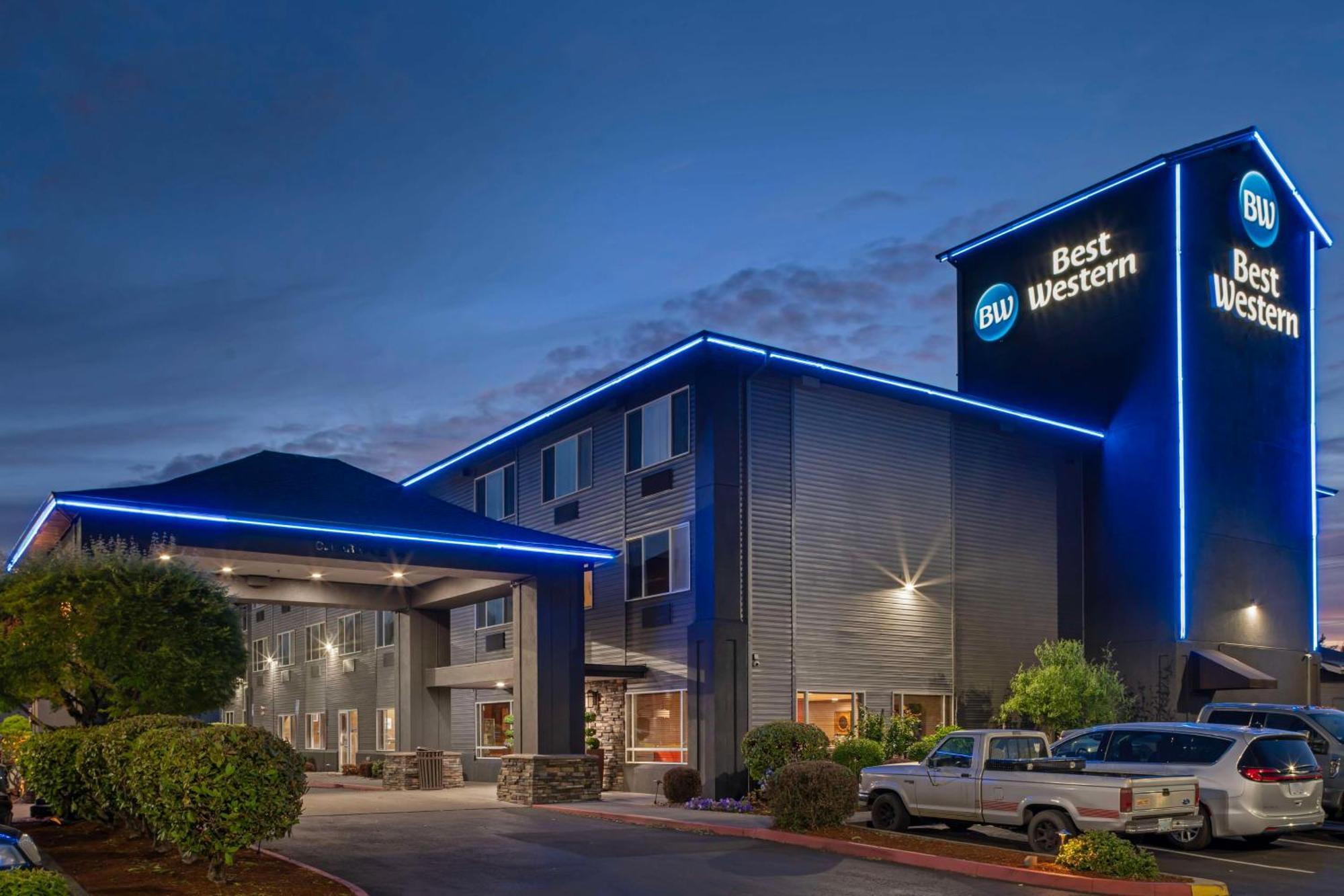 טרוטדייל Best Western Cascade Inn & Suites מראה חיצוני תמונה