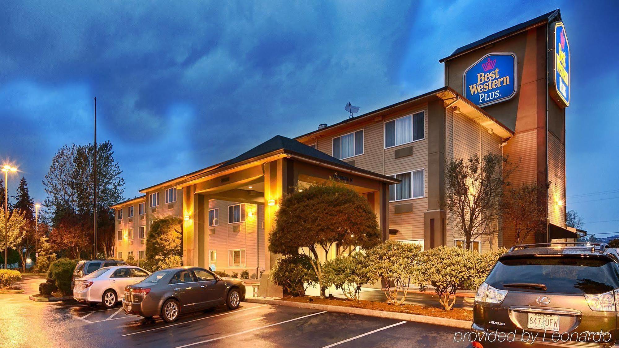 טרוטדייל Best Western Cascade Inn & Suites מראה חיצוני תמונה