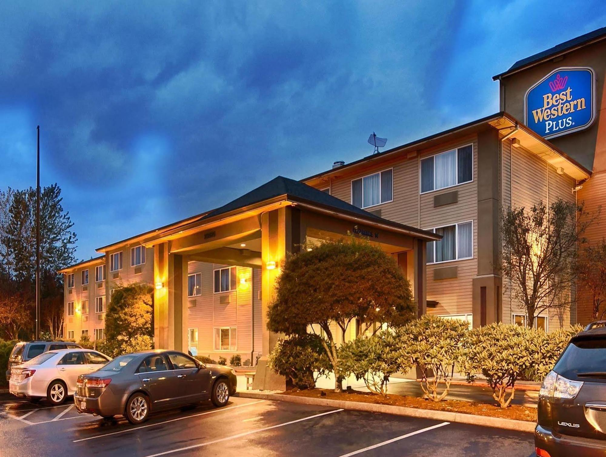 טרוטדייל Best Western Cascade Inn & Suites מראה חיצוני תמונה