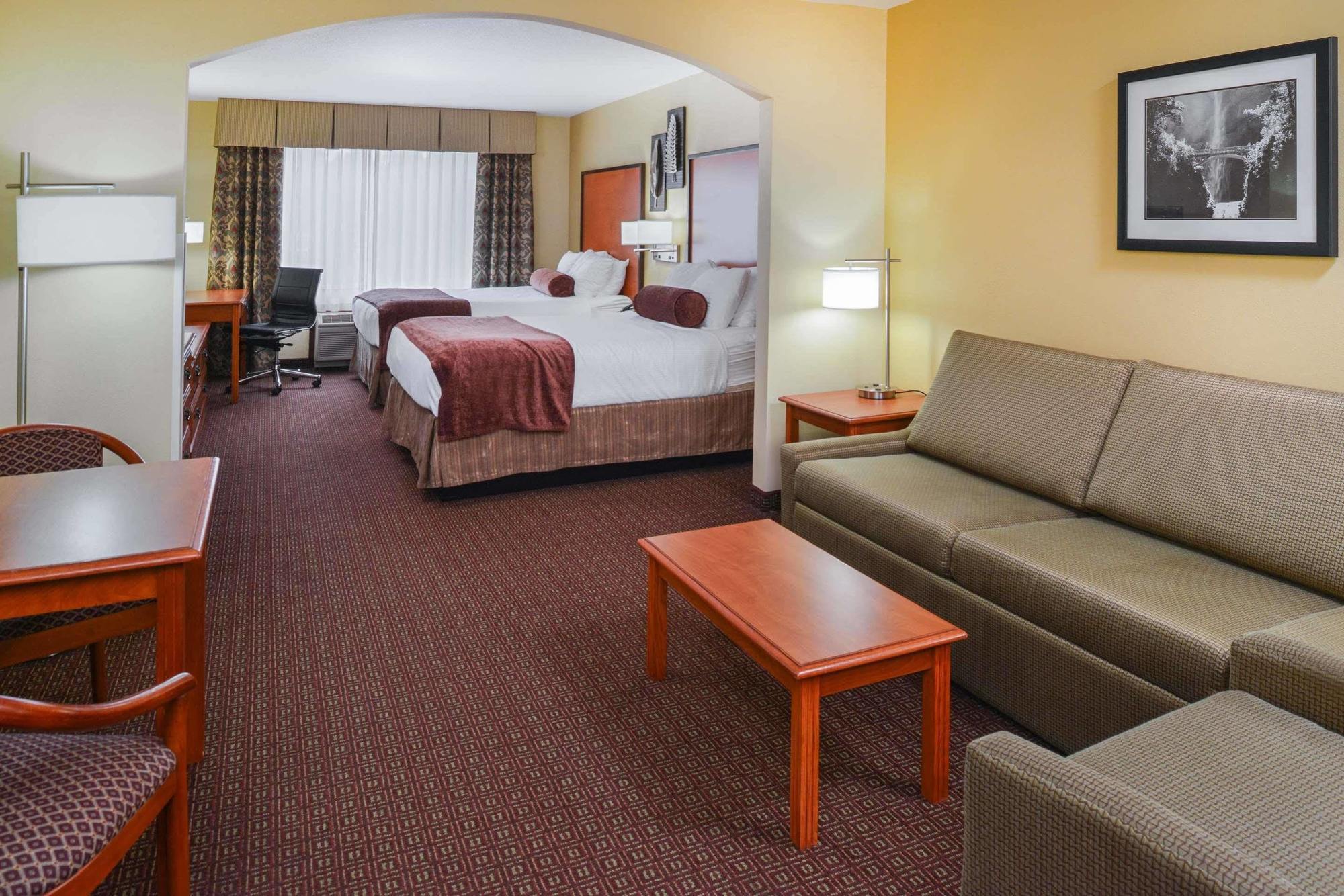 טרוטדייל Best Western Cascade Inn & Suites מראה חיצוני תמונה
